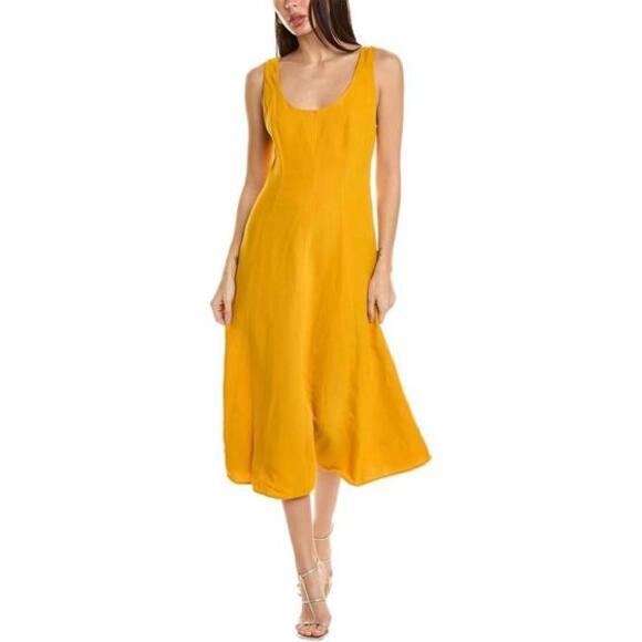 Vince Dresses & Skirts - Vince Canvas Midi‎ Dress - S/P
